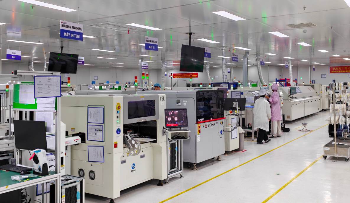 STC Workshop SMT 贴片产线实拍